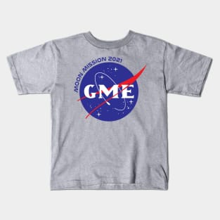 GME Moon Mission 2021 Kids T-Shirt